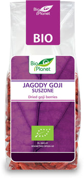 Bayas de Goji secas BIO 100 g - BIO PLANET